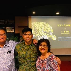 Meet your Posher, Jonathan